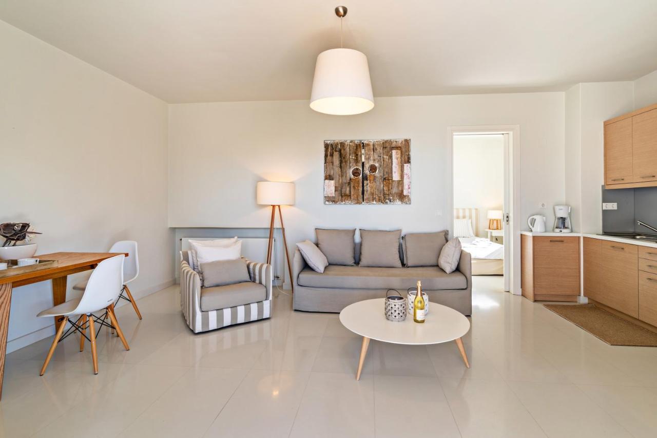 Fedra Guest House Plakias Bagian luar foto