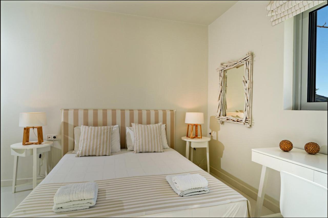 Fedra Guest House Plakias Bagian luar foto