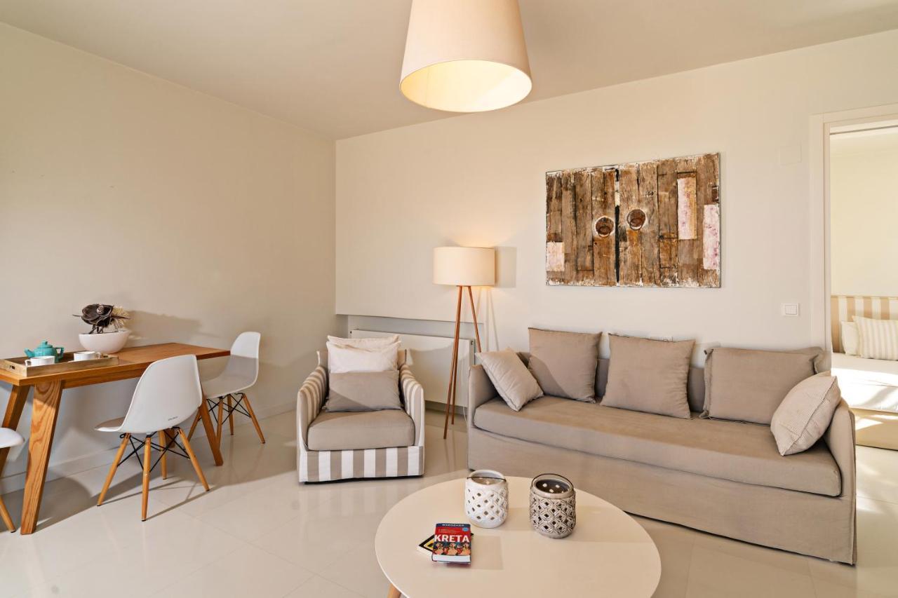 Fedra Guest House Plakias Bagian luar foto
