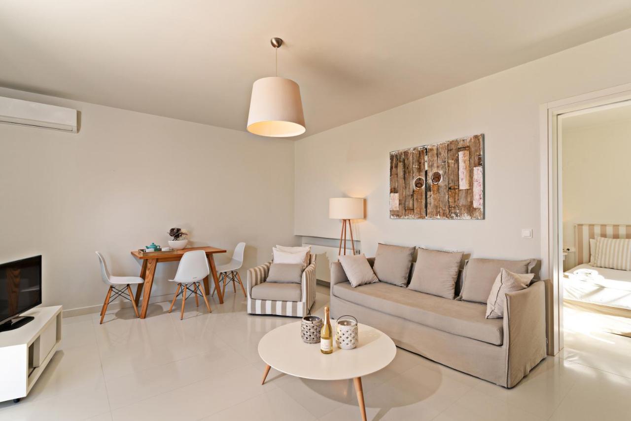 Fedra Guest House Plakias Bagian luar foto